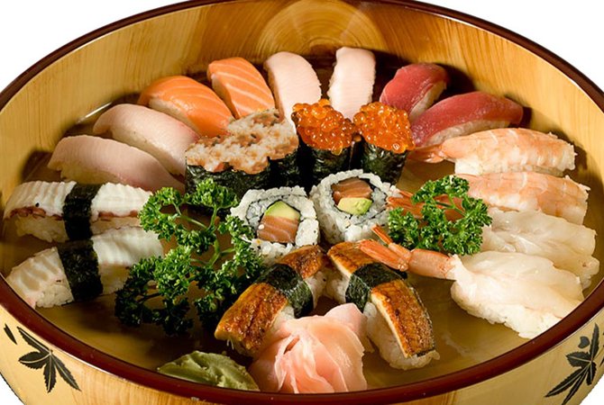 Sushi misto "A" - 20 pezzi