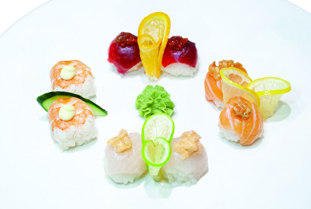 Sushi Temari 8 pezzi