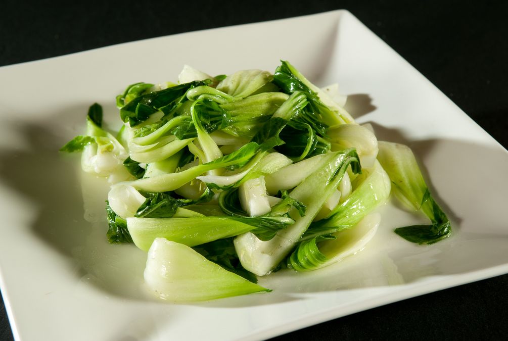 Pak choi saltato