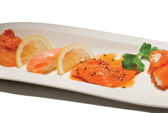 Salmone in 4 stili
