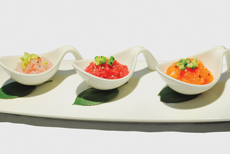 Tris di Tartare