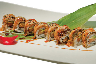 Black dragon roll