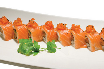 Salmon roll