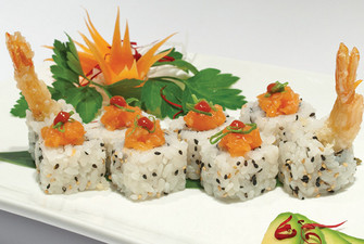 Exotic roll