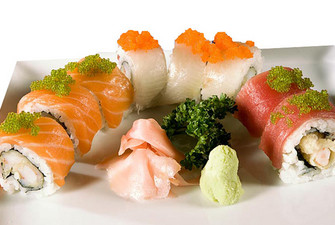 Rainbow roll