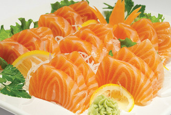 Sashimi di salmone