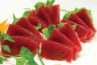 Sashimi di tonno