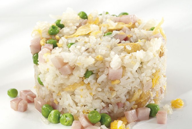 Yaki meshi - Riso con prosciutto