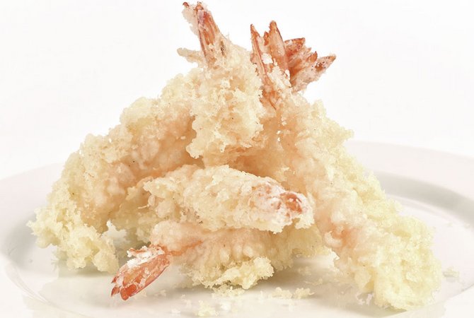 Ebi tempura