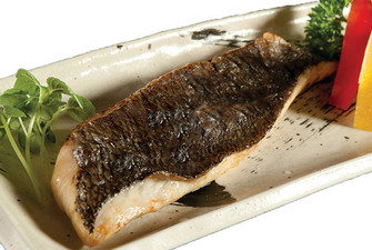Filetto di branzino alla griglia