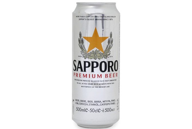 Sapporo 50cl