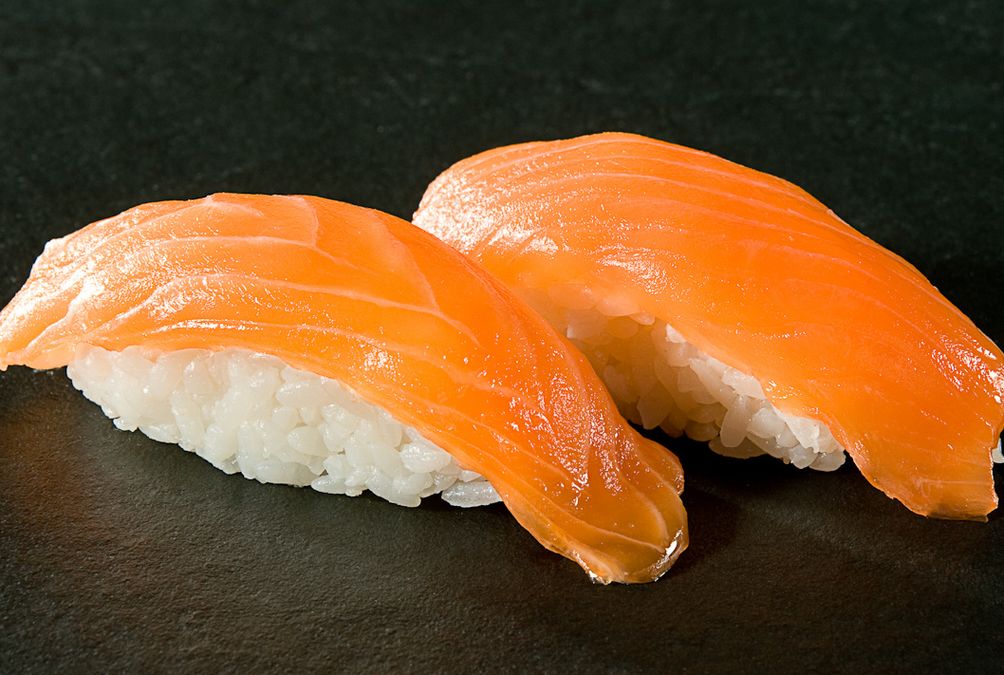 Nigiri Salmone
