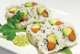 Salmone avocado