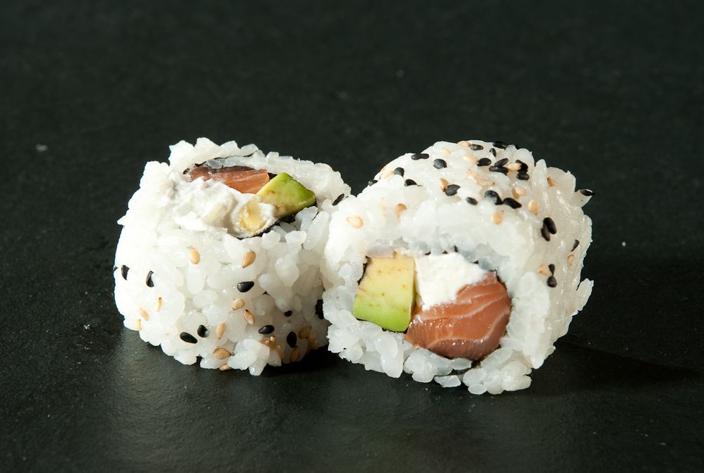 Philadelphia salmone avocado