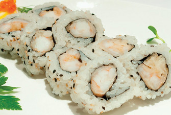 Ebi maki ai gamberi fritti