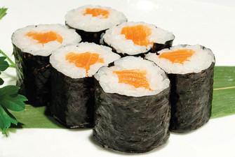 Sakemaki al salmone