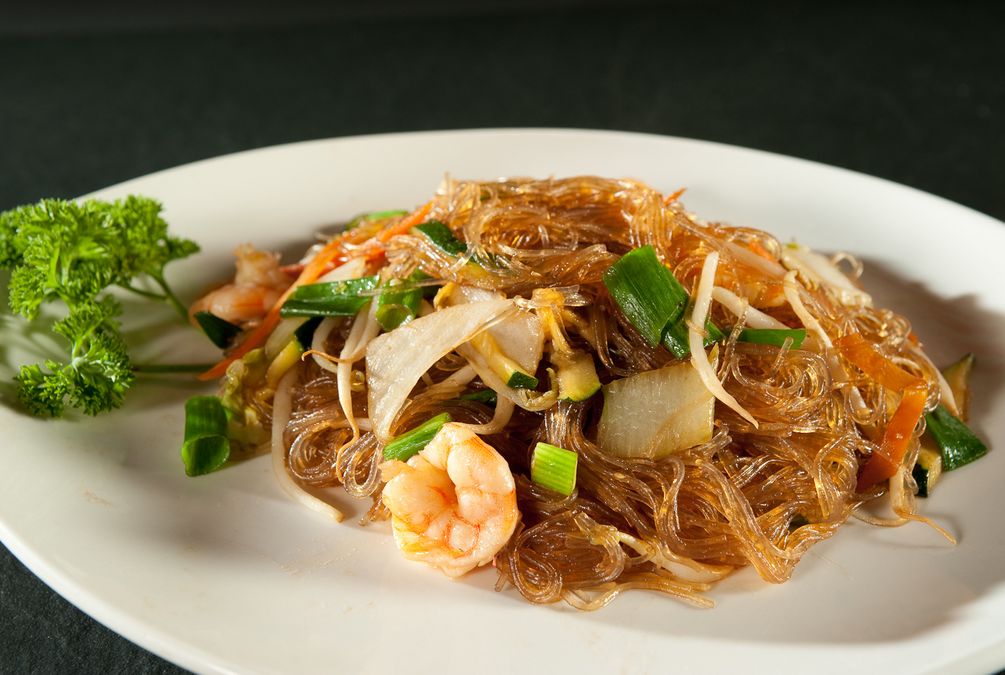 Spaghetti di soia