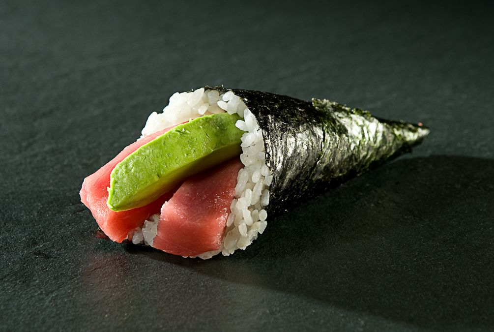 Temaki Tonno e avocado