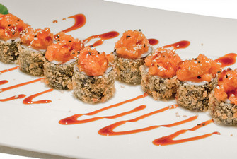 Mini fritto roll capriccioso