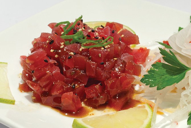 Tartare di tonno