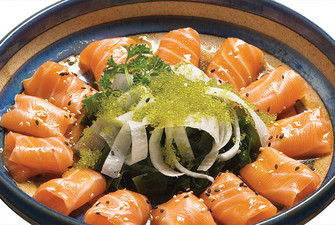 Salmon salad