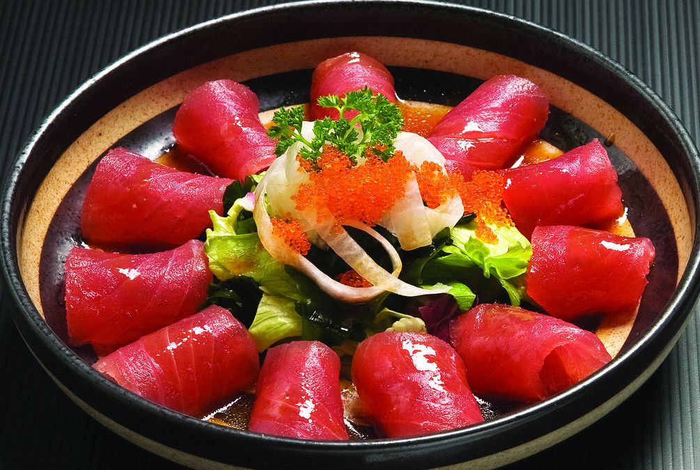 Maguro salad