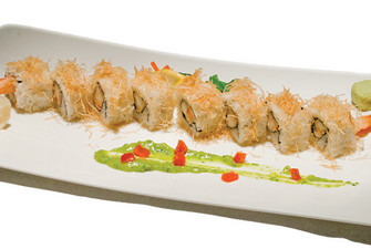 Crispy dragon roll