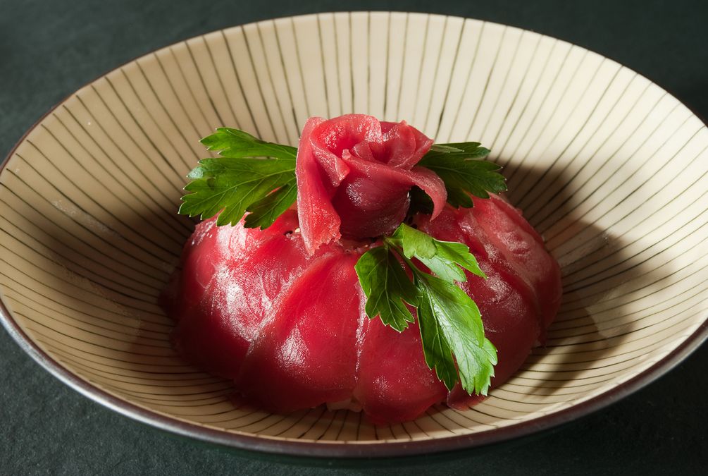 Chirashi di tonno