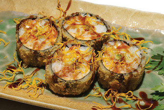 Fritto maki 4 pezzi