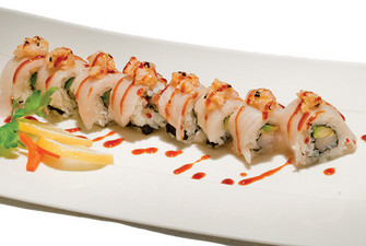 Hamachi roll