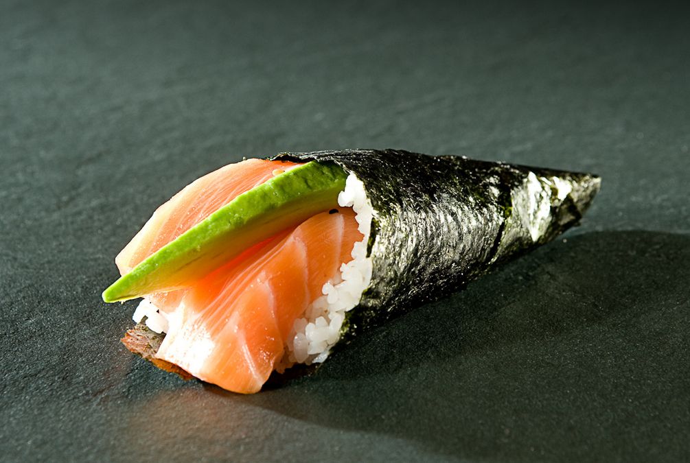 Temaki Salmone e avocado