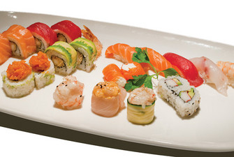 Sushi maki e gunkan - 20 pezzi