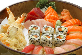 Tempura Sushi Sashimi