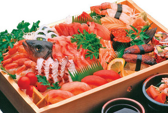 Gran misto di Sushi Sashimi (per 2 persone)