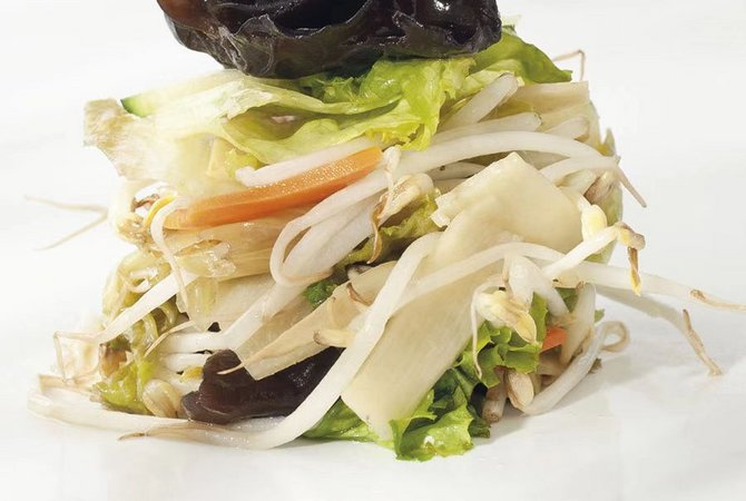 Verdure miste saltate