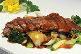 Angus e verdure