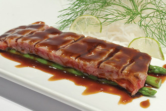 Angus in salsa teriyaki