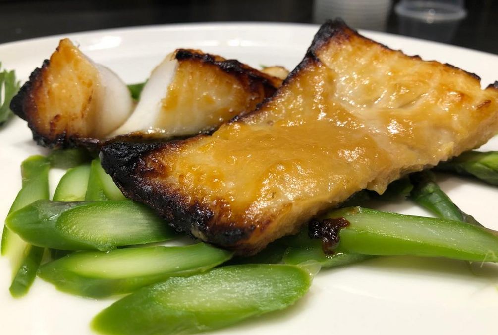 Black Cod al forno