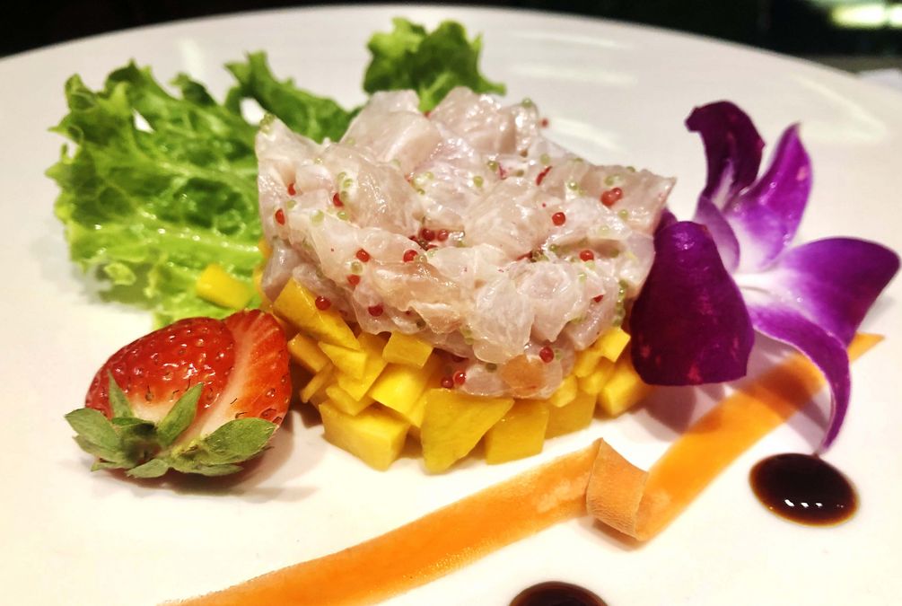 Hamachi tartare